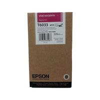 Original Tintenpatrone Epson Stylus Pro 7880/9880 Magenta Silberfarben