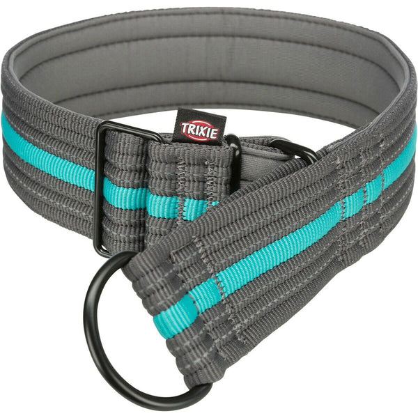 Dressurhalsband für Hunde Trixie Fusion Graphit Azul Océano L/XL 48-58 cm
