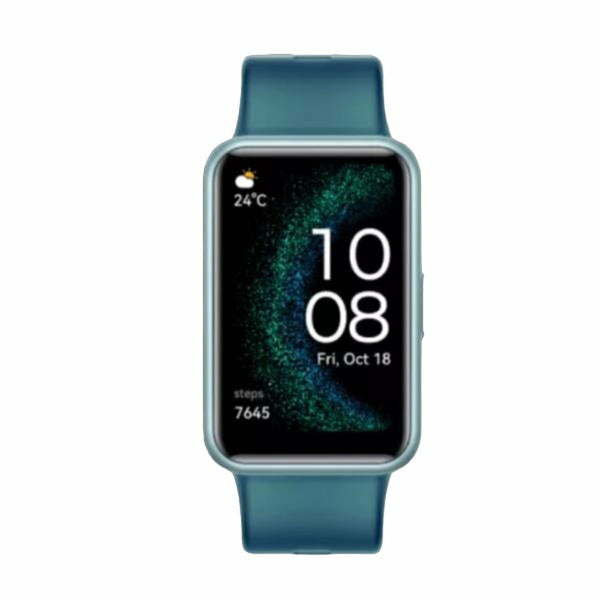 Smartwatch Huawei Watch Fit Special Edition grün 1,64"