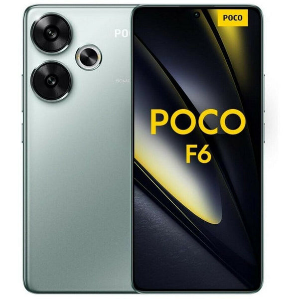 Smartphone Poco F6 6,67" Octa Core 8 GB RAM 256 GB grün