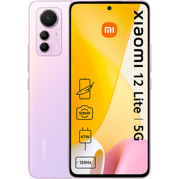 Smartphone Xiaomi 12 Lite 5G 6,55" Octa Core 6 GB RAM 128 GB Rosa