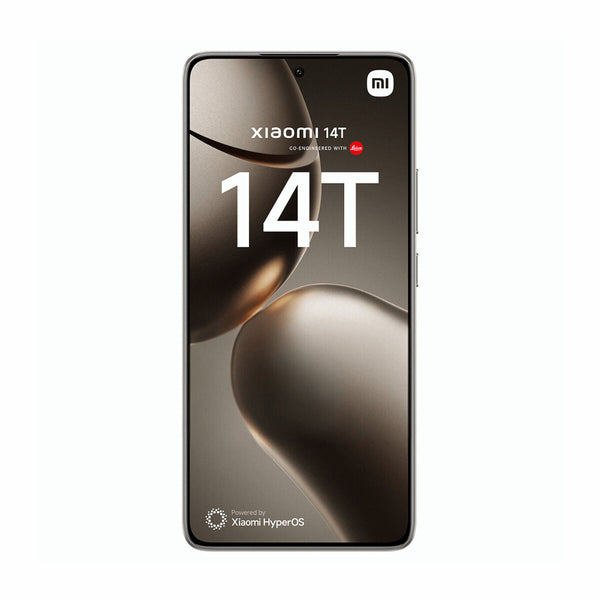 Smartphone Xiaomi 14T 5G 6,67" Octa Core 12 GB 512 GB Grau