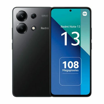 Smartphone Xiaomi Redmi Note 13 6,67" Octa Core 8 GB 128 GB Schwarz