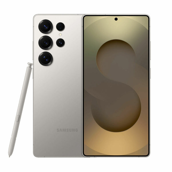 Smartphone Samsung 12 GB RAM 256 GB Grau Titan 6,9" Qualcomm Snapdragon 8 Elite
