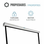 Elektrische Panorama-Leinwand iggual PSIPS184