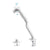 TV Halterung TooQ DB4032TNR-W 9 kg 17"-32"