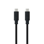 USB-C-Kabel NANOCABLE 10.01.4103 Schwarz 3 m