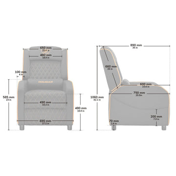 Gaming-Stuhl Gaming Cougar Ranger One