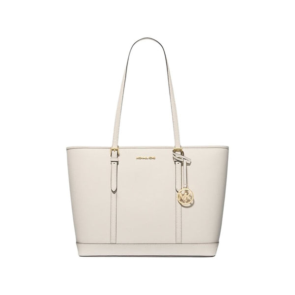 Damen Handtasche Michael Kors 35F0GTVT9L-LT-CREAM Beige 44 x 29 x 16 cm