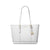 Damen Handtasche Michael Kors 35F0GTVT9L-OPTIC-WHITE Weiß 45 x 29 x 16 cm
