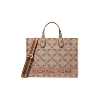 Damen Handtasche Michael Kors Gigi Braun 39 x 30 x 10 cm