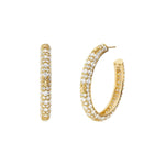 Damenohrringe Michael Kors MKC1495AN710 Sterlingsilber 3,5 cm