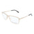 Brillenfassung Porsche Design P8293-C Gold Ø 55 mm