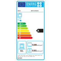 Multifunktionsherd BEKO BBIM13300XD 2500 W 80 L A Schwarz