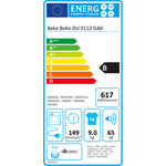 Kondensationstrockner BEKO DU 9112 GA0 Weiß 9 kg