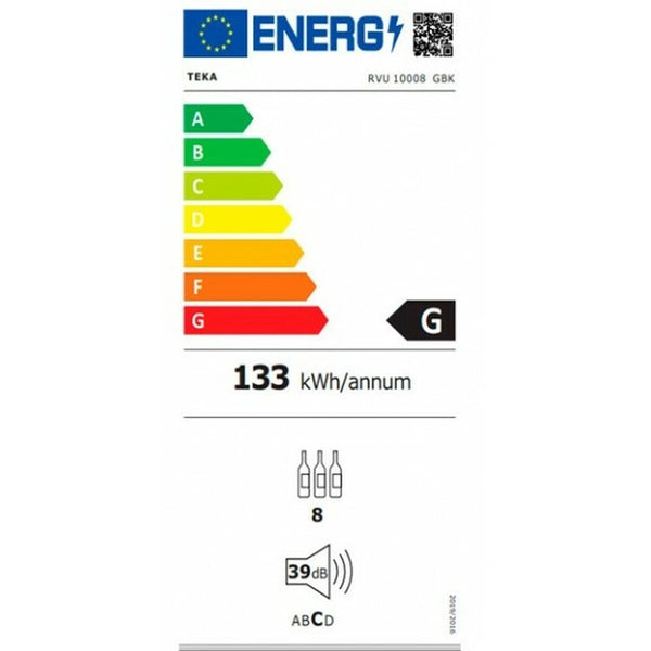 Vinothek Teka RVU10008 25 L 70 W