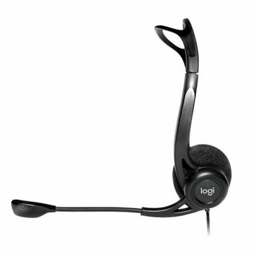Kopfhörer Logitech 960 Schwarz