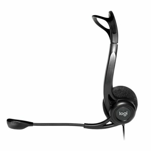 Kopfhörer Logitech 960 Schwarz