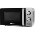 Mikrowelle mit Grill Orbegozo MIG 2138 Schwarz Silberfarben 700 W 20 L