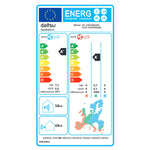 Klimaanlage-Schacht DAITSU ELECTRIC ACD24KDBS A+ A++ 2000 W
