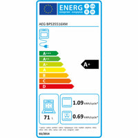 Pyrolytherd AEG BPS35516XM 3500 W 2300 W 71 L