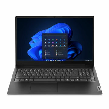 Laptop Lenovo V15 15,6" AMD Ryzen 5 7520U 8 GB RAM 512 GB SSD Qwerty Spanisch