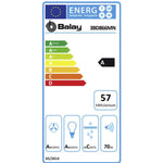 Konventioneller Rauchfang Balay 3BD866MN Schwarz