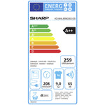 Trockner Sharp KDNHL9S9GW2ES 9 kg