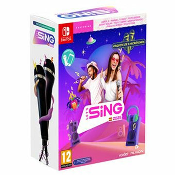 Videospiel für Switch Nintendo LETS SING 2025