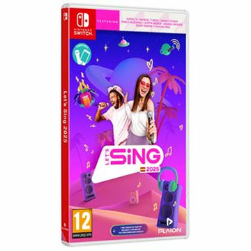 Videospiel für Switch Nintendo Lets Sing 2025