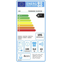 Trockner AEG TR939M4OBC 9 kg