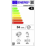 Geschirrspüler Samsung DW60DG790FSLU1 Stahl 60 cm