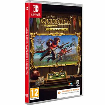 Videospiel für Switch Nintendo HARRY POTTER CAMPEONES DE QUIDDITCH