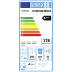 Kondensationstrockner Samsung DV80CGC2B0ABEC