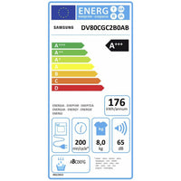 Kondensationstrockner Samsung DV80CGC2B0ABEC