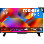 Smart TV Toshiba 32" UHD HDR10+ QLED