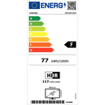 Smart TV Toshiba 55MG8F63DG 55" 4K Ultra HD LED HDR HDR10 DVB-T2 Google Assistant Direct-LED LCD DVB-S2