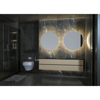 Badezimmerspiegel mit LED-Licht Ledimex OPOR001-80C Spiegel
