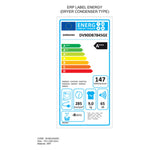 Kondensationstrockner Samsung DV90DB7845GEU3 9K Weiß 9 kg