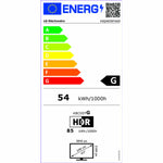 Smart TV LG 43QNED87A6D 43" 4K Ultra HD LED HDR Edge-LED QNED