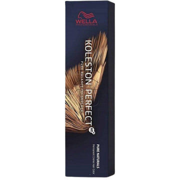 Dauerfärbung Wella Koleston Perfect Pure Naturals Nº 4/0 60 ml