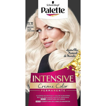 Dauerfärbung Schwarzkopf Intensive Platinblond Nº 11.11 Nº 11.11-Rubio Ultra Platino (1 Stück)
