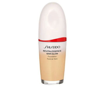 Fluid Makeup Basis Shiseido Revitalessence Skin Glow Nº 160 30 ml