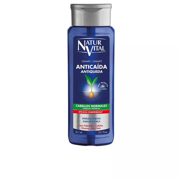 Anti-Haarausfall Shampoo Naturvital Champu Anticaida 300 ml Normales Haar