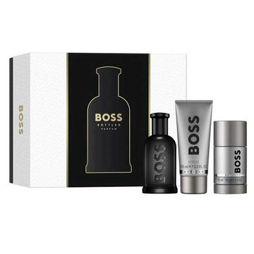 Set mit Herrenparfüm BOSS Boss Bottled Parfum 2 Stücke