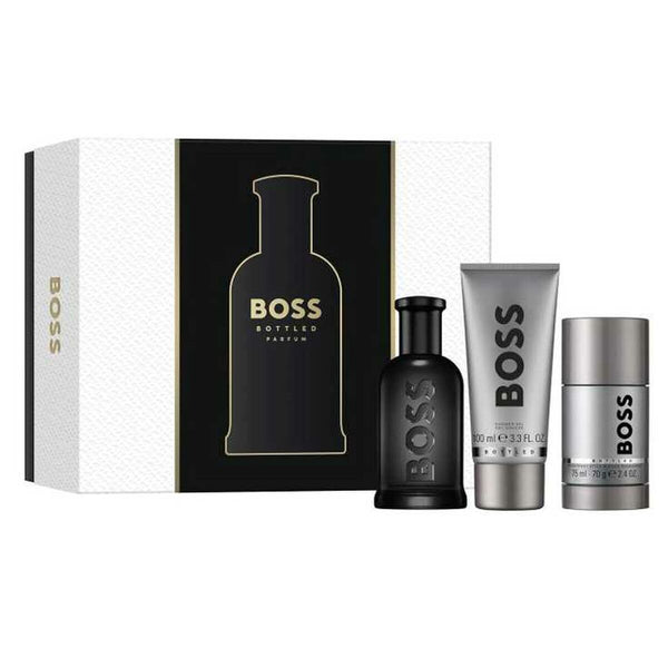 Set mit Herrenparfüm BOSS Boss Bottled Parfum 2 Stücke