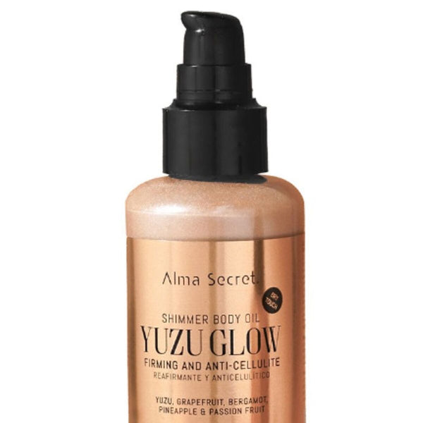 Anti-Cellulite Körperöl Alma Secret Yuzu Glow 100 ml Luminizer