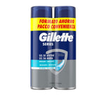Rasiergel Gillette SERIES 200 ml 2 Stück