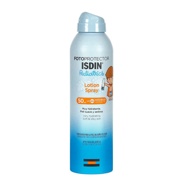 Sonnenlotion Isdin Fotoprotector Pediatrics Spf 50 Spf 50+ 250 ml Spray