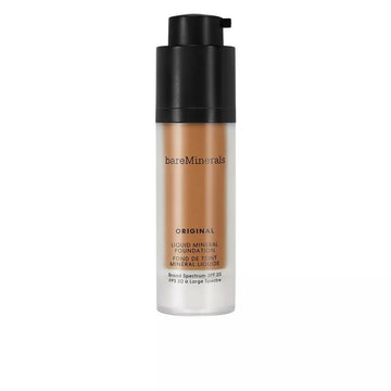 Fluid Makeup Basis bareMinerals Original Nº 27 Warm deep 30 ml